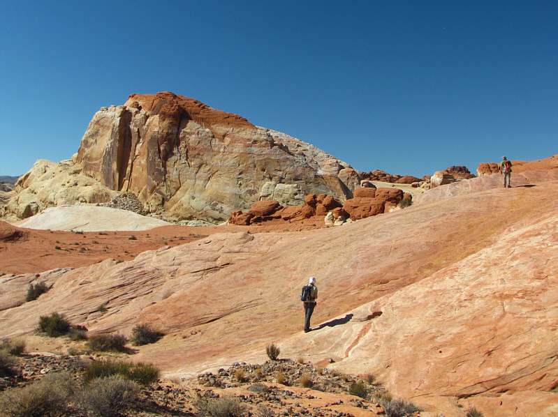 I already had ideas about climbing it at this point.