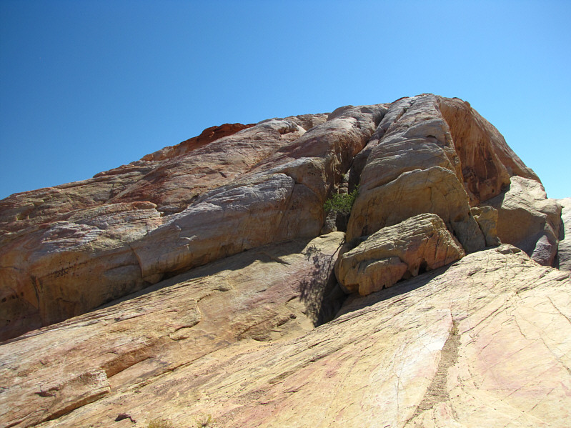 The protagonists from "The Professionals" (see next photo caption) used this spot to scout out the bandit camp.