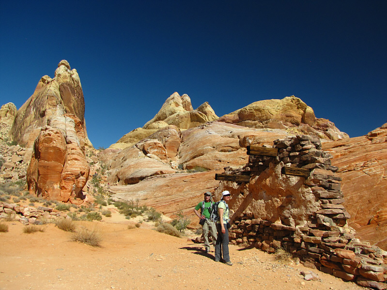 The movie also shot some scenes in Death Valley NP.