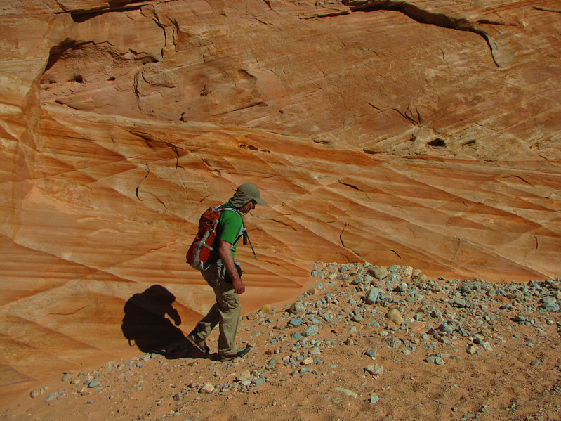 Amazingly straight lines!