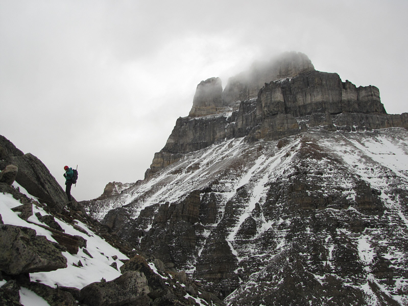 It has been over 10 years since I climbed Eiffel Peak.