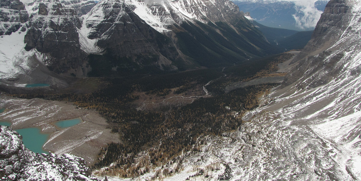 Marko Stavric was actually somewhere down there when this photo was taken.