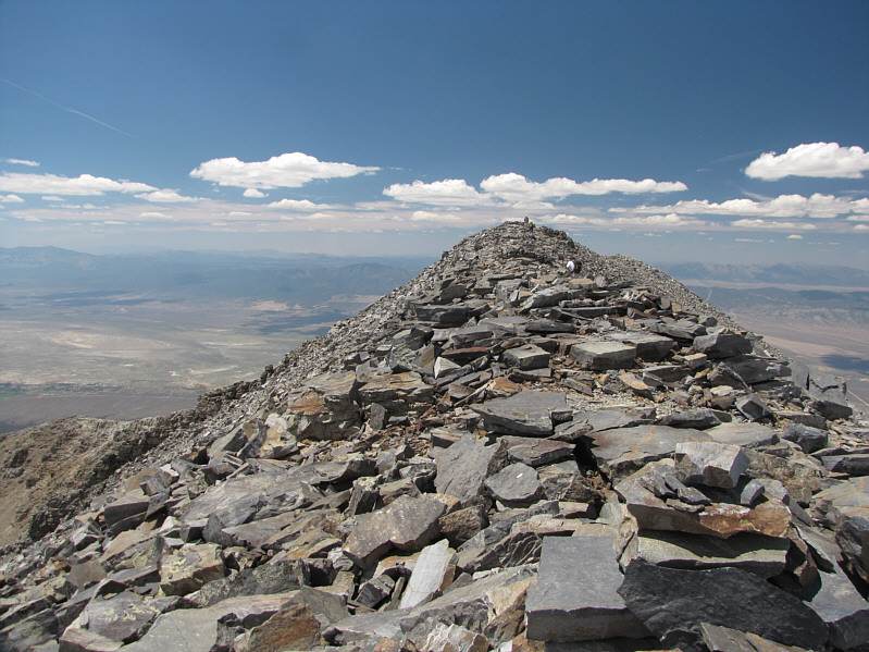 Okay, I think all the brats have cleared off the summit...