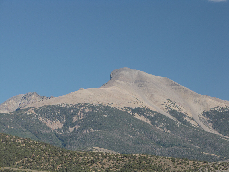 Deserves better than 2nd highest point in Nevada!