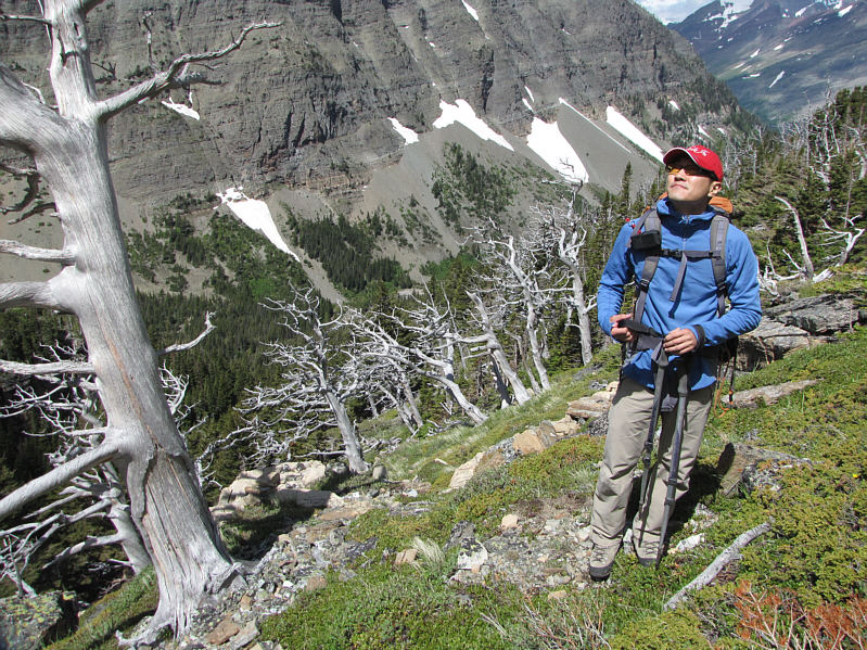 If you see a cairn near here, it was built by So!