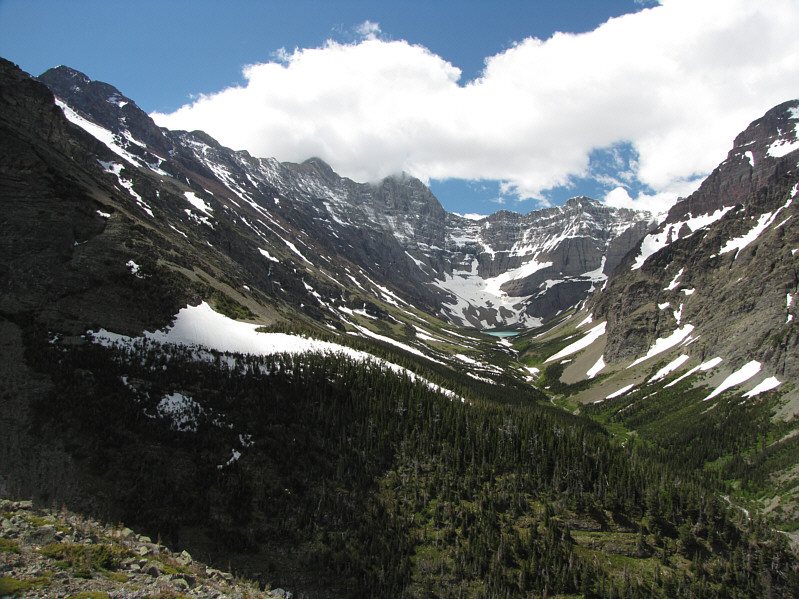 Almost makes all the bushwhacking worthwhile...almost...