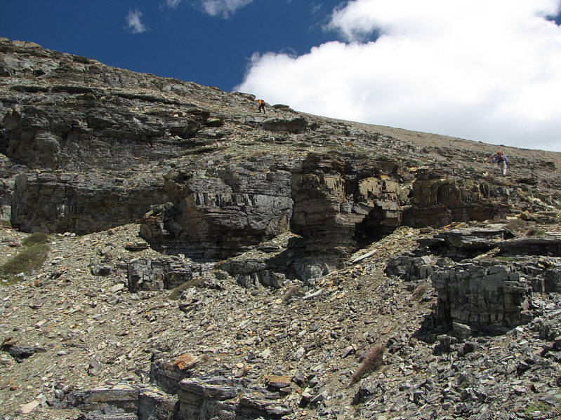 Raff took off like a rocket here, and So wasn't far behind him!