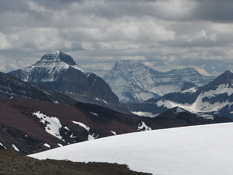 Seems like you can see Mount Stimson from almost anywhere in the park.