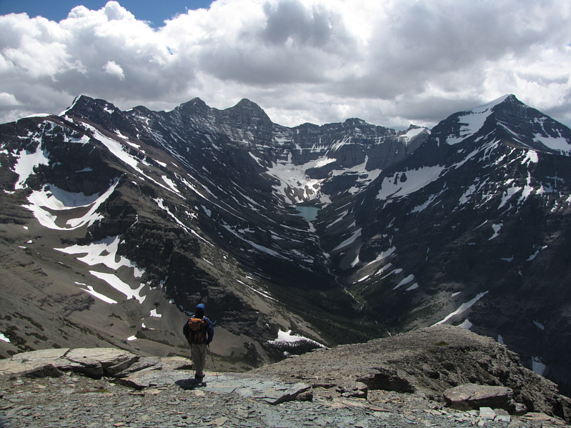 My favourite view of the day.