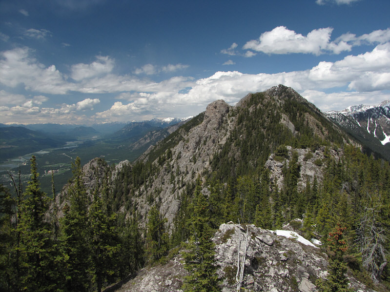 That's because it really is far away...by about 2.5 km!