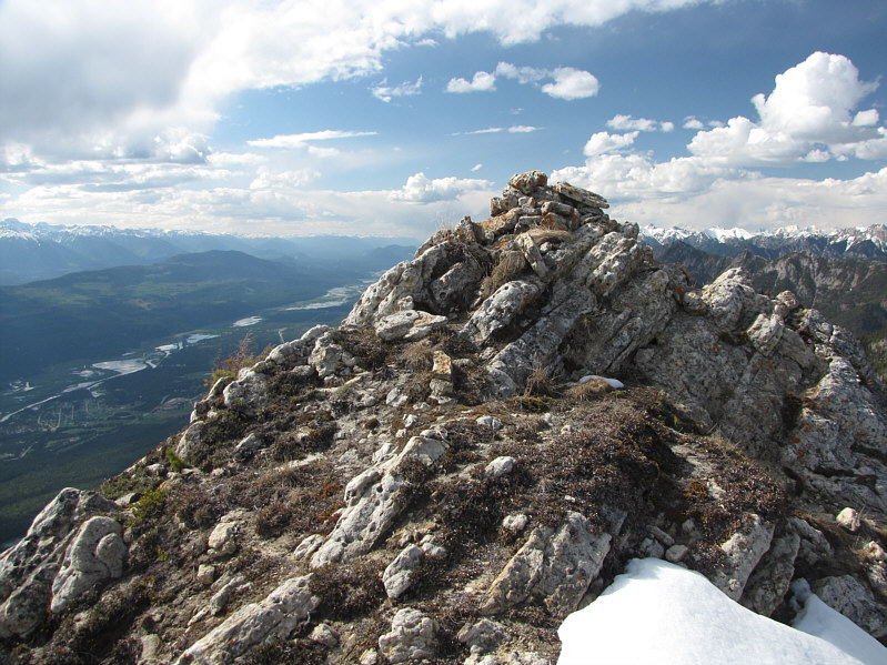 It took me nearly 7 hours to get here--just brutal!