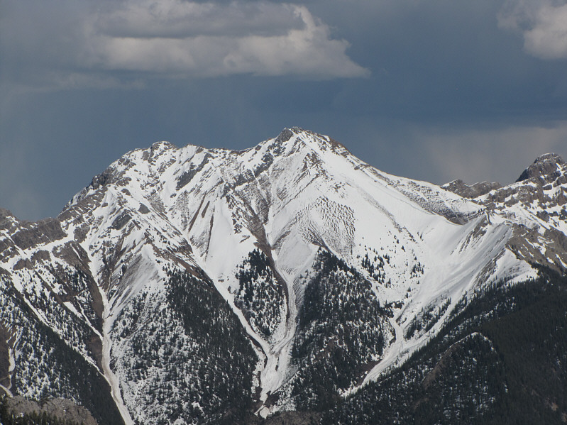 Hmm...this peak also held its share of misery for me...