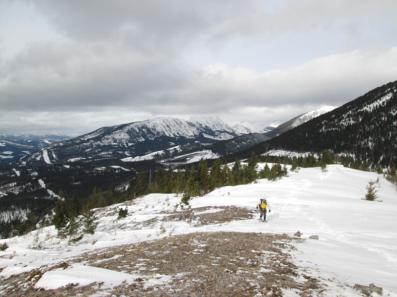 Don't take off your snowshoes just yet...
