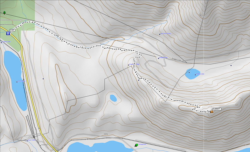 Despite the presence of the antenna, this is a worthwhile objective for any time of the year.