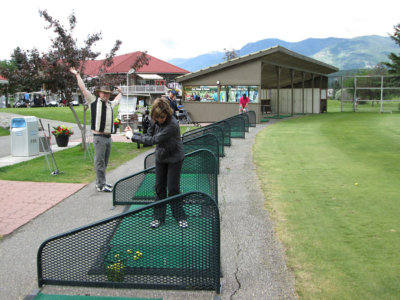 It's fun to stay at the Y-M-C-A!