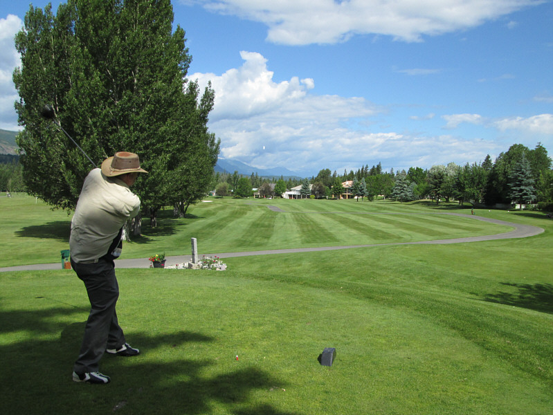 A good start to the round.