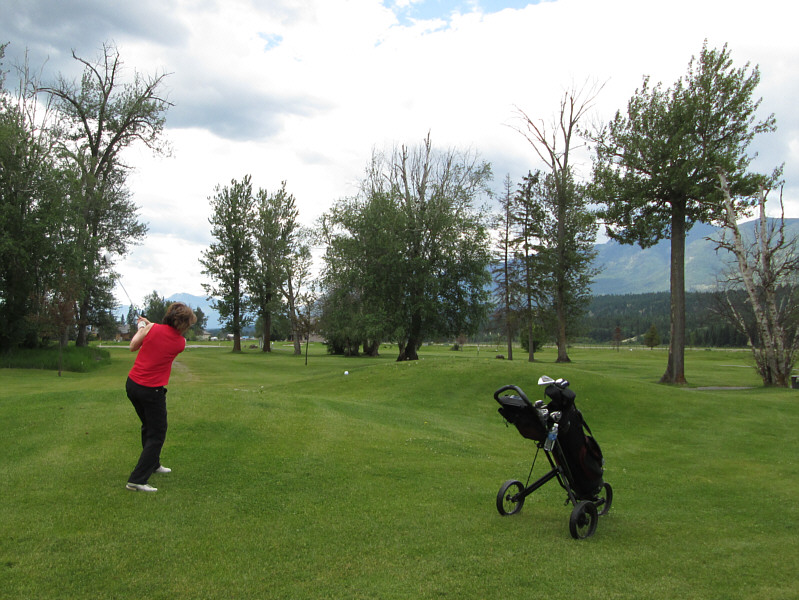 That's why this hole is so tough!