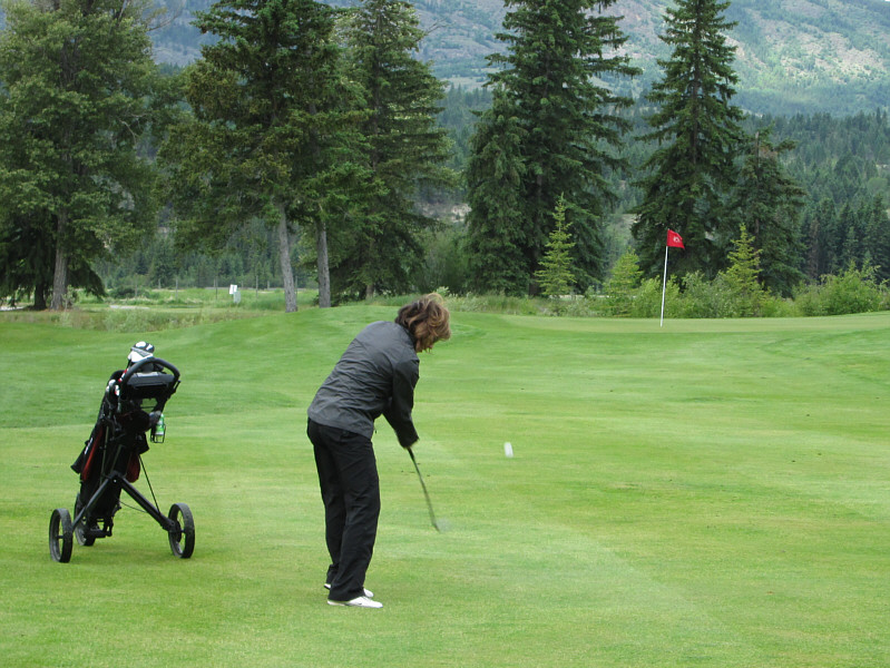 A little rain ain't gonna stop Joanne!