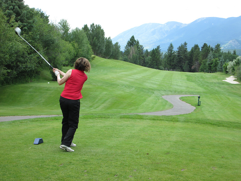 Check out Joanne's biceps!