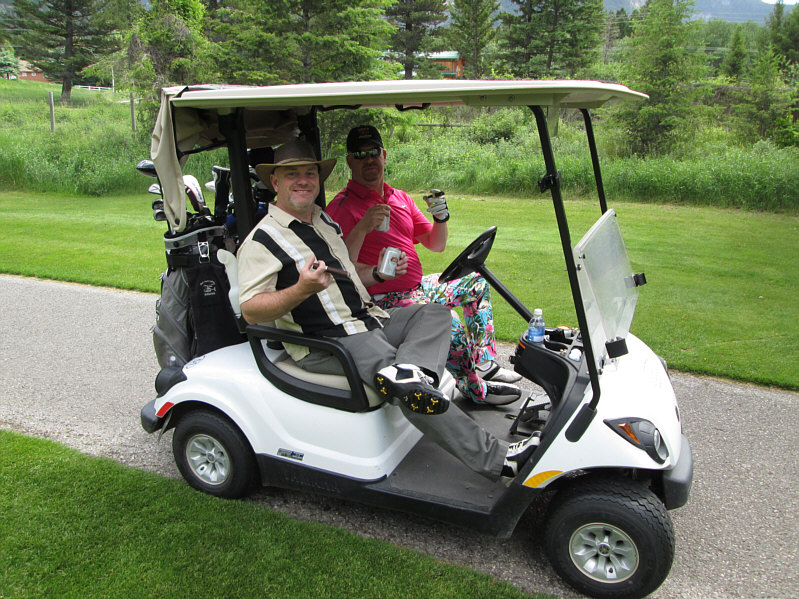 For them, this is what golf is all about!