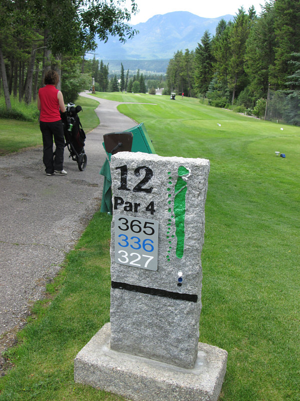 Which aptly describes my golf game these days...