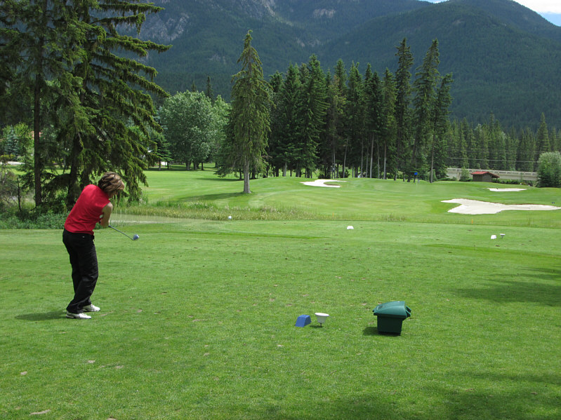 Should be an easy Par 3, right?