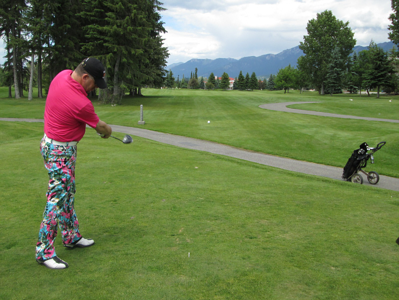 Still using that charity ball!