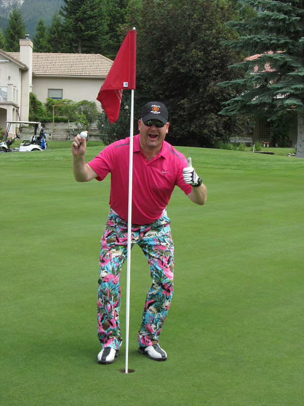 Highlight of Warner's weekend!