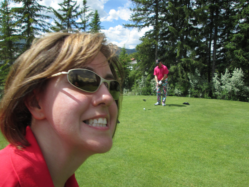 It's so unlike Joanne to actually want her photo taken...