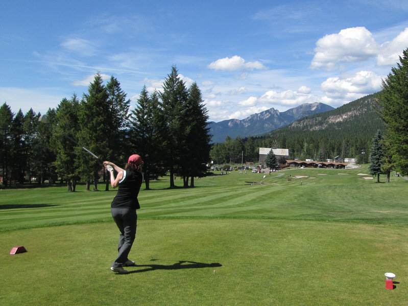 Seemed like an eternity to get through just 9 holes...