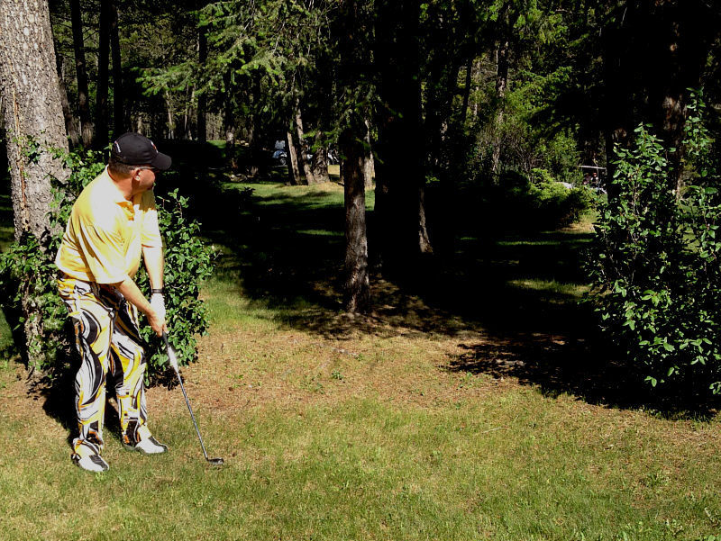 Warner eventually just picked up his ball...