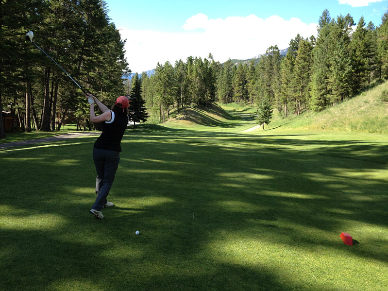 One of the weirdest holes I've ever played!