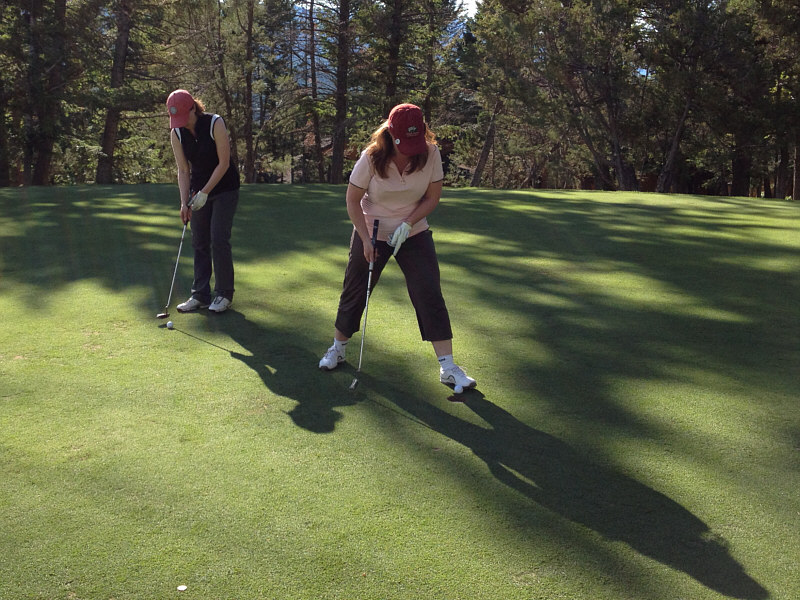 Just kick that ball in, Shelley!