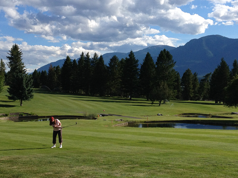 Good smack, Shelley!