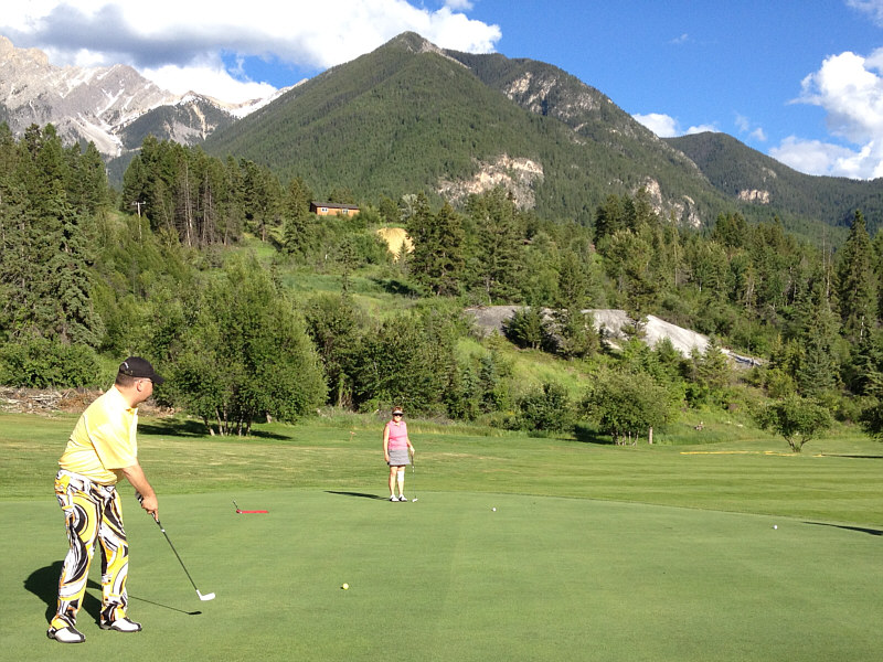 Hey, his ball matches his clothes!