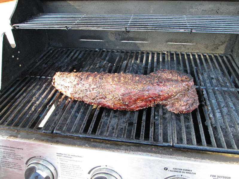 That's one big fancy hot dog!