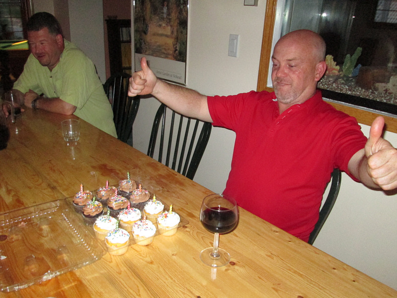 Who wants a cupcake?