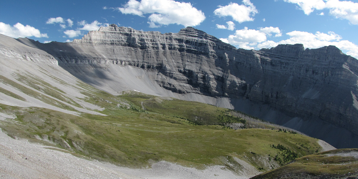 There needs to be a lake somewhere down there...