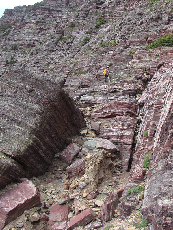 Took me about 3.5 hours to hike to the pass.