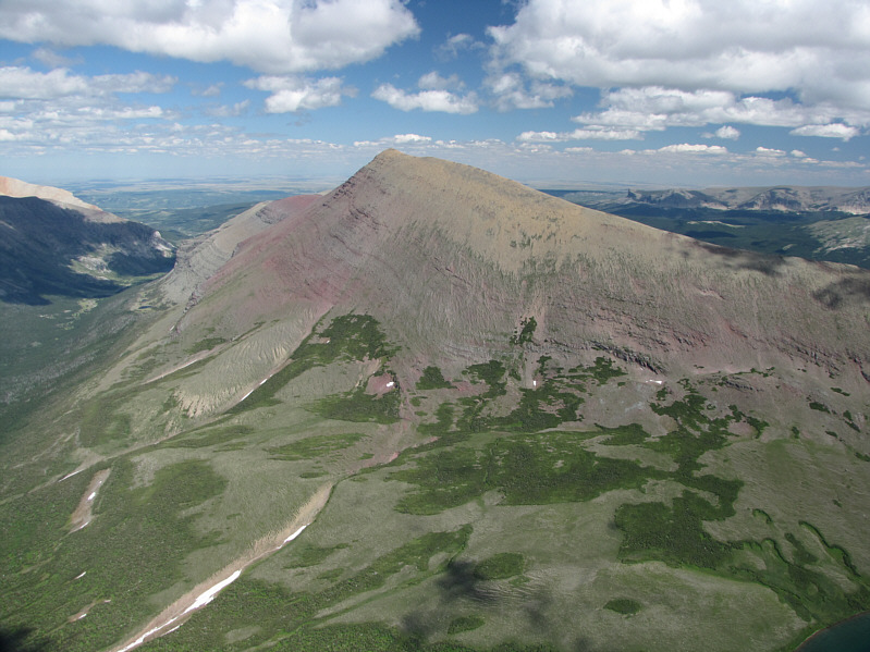 Probably lotsa scree bashing on this peak!