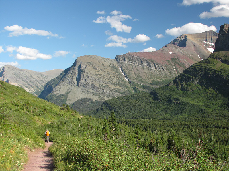 Look out for grizzly bears around here...