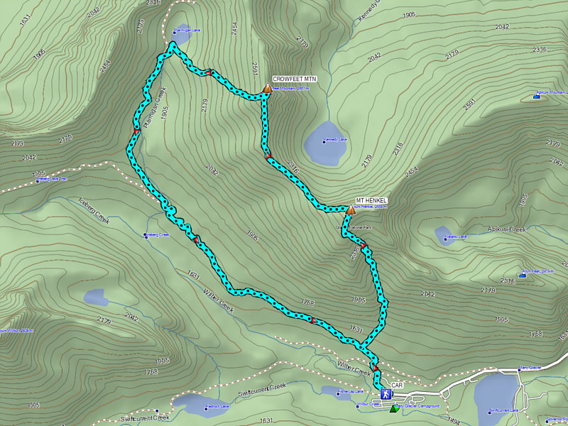 A very tiring but satisfying trip!