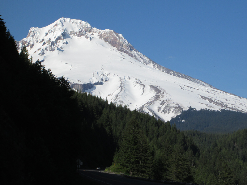 Mon Dieu, the upper mountain looks impossibly steep...