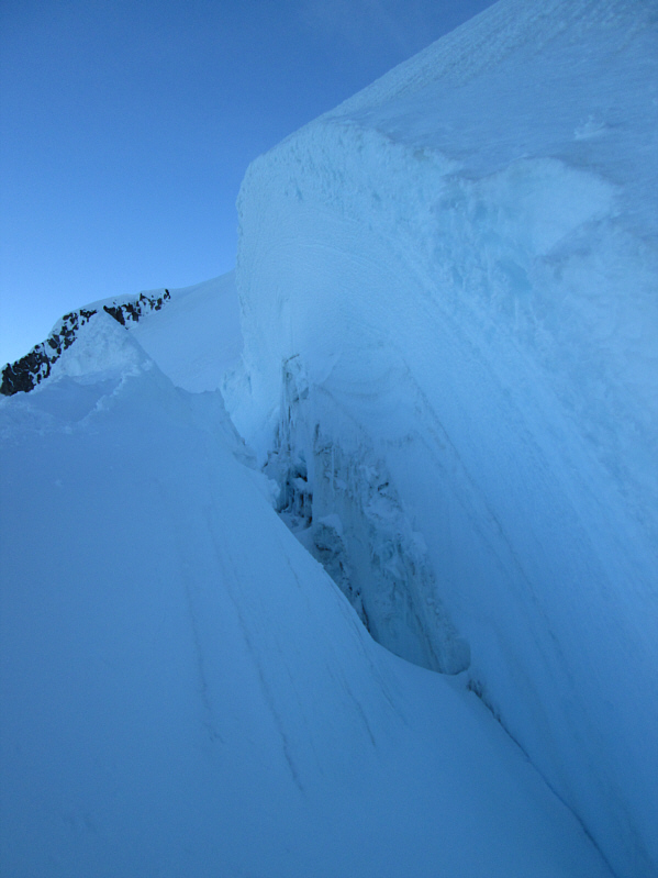 Doesn't look that deep...