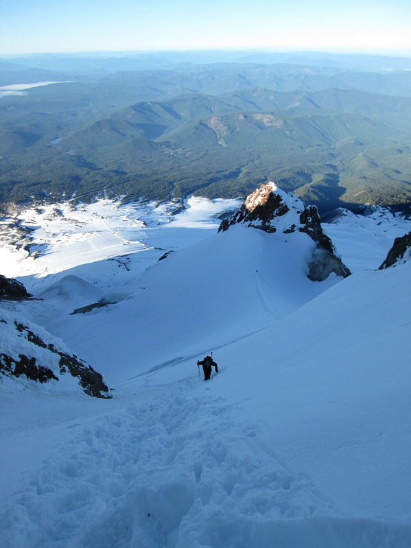 He's either just as daring or just as dumb as me!