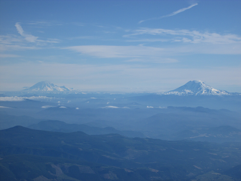 I would love to climb Mount Rainier someday...