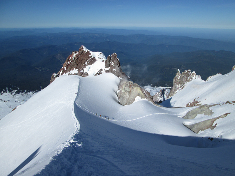 Try not to fall into a fumarole!