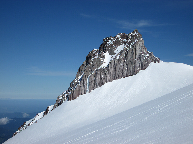 Probably could have called this the "Shark Fin" as well!