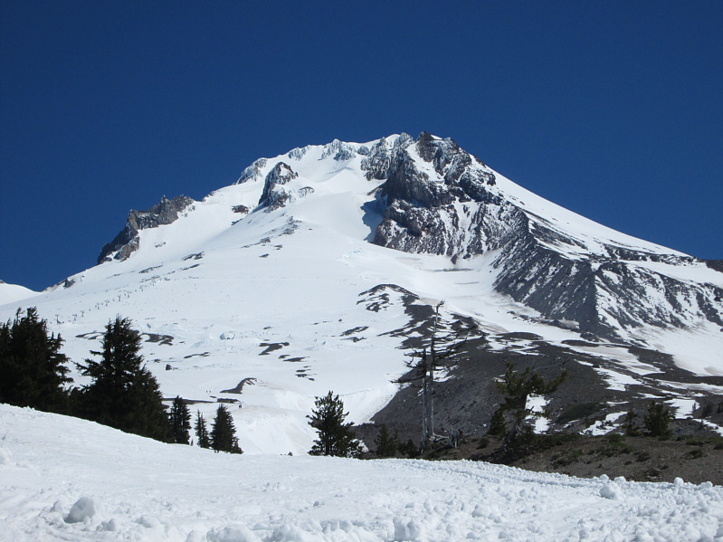 Took me only about 2 hours 40 minutes to descend!