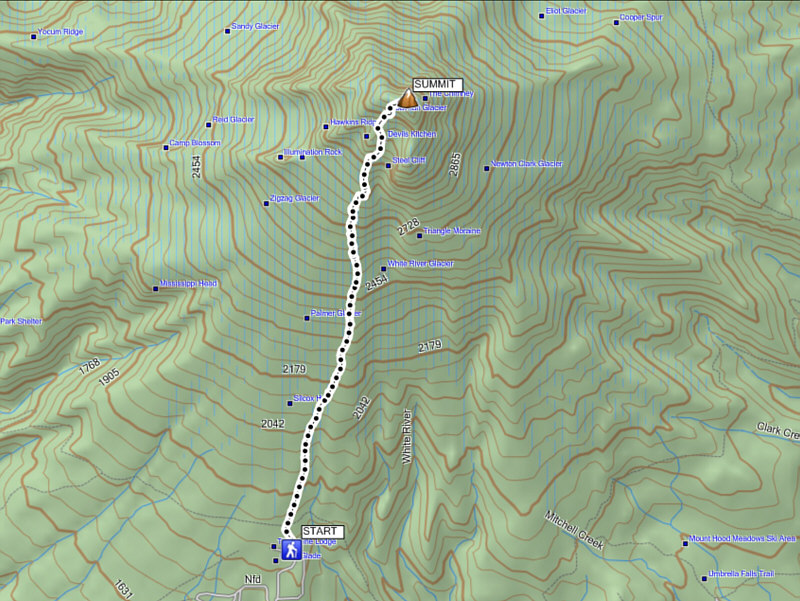 What an incredible climb on an incredibly beautiful mountain!